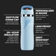 thumbnail image 2 of Botella de agua Gatorade 'Overtime' de acero inoxidable 950 ml, 2 of 6