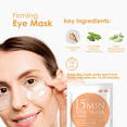 thumbnail image 5 of Naisture 15 Min Eye Mask for Under Eye Firming and Brightening with Collagen and Coenzyme Q10 (5 Pairs), 5 of 6