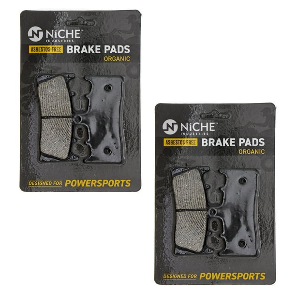 Niche Complete Organic Brake Pad Set for Kawasaki Ninja