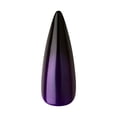 thumbnail image 4 of KISS Salon Color Halloween Fake Nails, Purple, Extra Long Length, Stiletto Shape, 'Carnival Bash', 31 Ct., 4 of 8