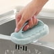 thumbnail image 3 of 2pcs T-shaped espejo limpiador mini cepillo de limpieza de baño vidrio, espejo colgante desempañador de vidrio limpiador, 2pcs cepillo de limpieza de baño tina cepillo de azulejos cepillo de cocina ol, 3 of 5