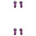 thumbnail image 3 of stanreset 2pcs Tie Rod End Component Joint Accessories Universal Positive Reverse Thread Ball Head Buckle Upgrading Accessory Purple Purple 2Set, 3 of 6