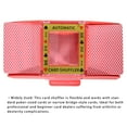thumbnail image 4 of WYZworks Red Casino 2 Deck Automatic Playing Card Shuffler - Battery Operated Electric for Blackjack and Poker Playing Card Games (1-2 Deck, Cards and Battery not Included), 4 of 6