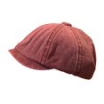 thumbnail image 4 of Segolike Newsboy Cap Casual Gift Pageboy Hat for Driving Traveling Hiking Camping Fishing, 4 of 8
