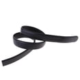 thumbnail image 4 of 2x cinturón de repuesto PU negro para hombre, cinturón de trinquete, Colco Cinturones de vestir casuales para hombres, 4 of 8