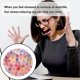 thumbnail image 4 of 4PCS Stress Ball Toy Sticky Target Balls Sticky Wall Balls Decompression Toys for Adults Kids, 4 of 4
