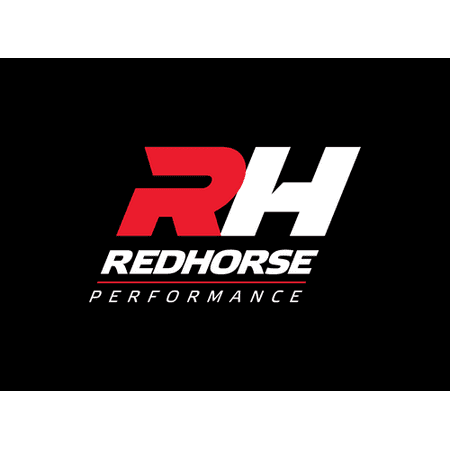 Red Horse Performance 1000-08-1 RHP1000-08-1 -08 STRAIGHT FEMALE ALUMINUM HOSE END -