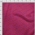 thumbnail image 4 of oneOone Cotton Poplin Red Fabric Abstracts Sewing Craft Projects Fabric Prints By Yard 56 Inch Wide, 4 of 5
