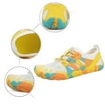 thumbnail image 6 of Women's Mesh Color Block Lightweight Wedge Running Shoes Running Sneakers Green 40, 6 of 7
