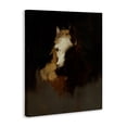 thumbnail image 2 of Stupell Industries French Country Abstract Rider Horse Illusion Canvas Art, 16 x 20, by Svetlana Aleynikova, 2 of 8