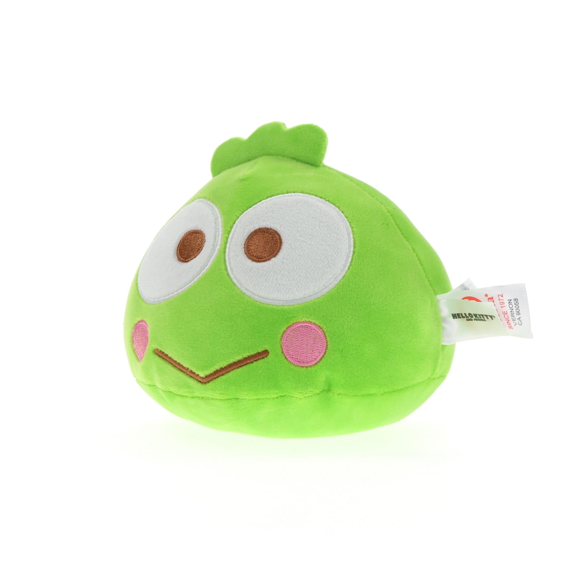 【kiyopix ①ボウル＋22cmボウル　２個セット　カトリーリ】 Sanrio Hello Kitty & Friends 6 Inch Dumplings Plush | Keroppi