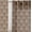 Brown, variant on Vargottam Tropical Tree Pattern Sheer Curtains for Window & Door - 2 Panel Set, 84", Grommet Top, Light Filtering Georgette Drape for Living Room, Bedroom, or Office