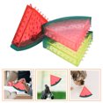 thumbnail image 3 of Juguete para masticar de 3 uds, Adorable juguete para cachorros con forma de fruta, juguete Molar interactivo, suministro para perros, 3 of 6