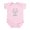 Petal Pink, variant on CafePress - Crazy Cat Baby Body Suit - Baby Light Bodysuit, Size Newborn - 24 Months