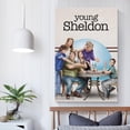 thumbnail image 5 of Young Sheldon TV Poster Wall Art Poster Gifts Bedroom Prints Home Decor Hanging Picture Canvas Painting Posters Unframed 12x18inch(30x45cm), 5 of 8