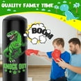 thumbnail image 3 of JUOIFIP Kids Inflatable Punching Bag, 66", 2.5 lb, Green, 3 of 8