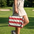 thumbnail image 4 of Pzuqiu Golf Cart Seat Towel Blanket Covers, Compatible with Outdoor, Suitable for Club Car Breathable, Striped Pattern Design, 4 of 7