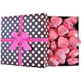 thumbnail image 5 of Valentines Chocolate Raspberry Cremes Hearts Pokodot Gift Box by It's Delish - Great Valentines Day Gift - New Year Events Fathers Mother Day Family Parties Valentines Anniversary - Kosher, Non-Dairy, 5 of 7