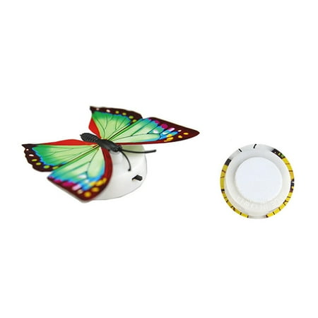 

Colorful Changing Butterfly LED Night Light Lamp Home Room Party Desk Wall Decor