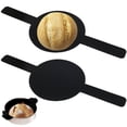thumbnail image 1 of 2 Pcs Silicone Baking Mat for Dutch Oven Non-stick 8.3” Dutch Oven Liners, 1 of 8