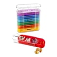 thumbnail image 2 of Pastillero De 7 Días Pastillas Portátiles Tipo De Cajón De Almacenamiento Con 28 Rejillas Estuche Dispensador De Tabletas De Medicina Estuche De Almacenamiento De Medicina Desmontable A Prueba Minnieouse HA021607-00, 2 of 6
