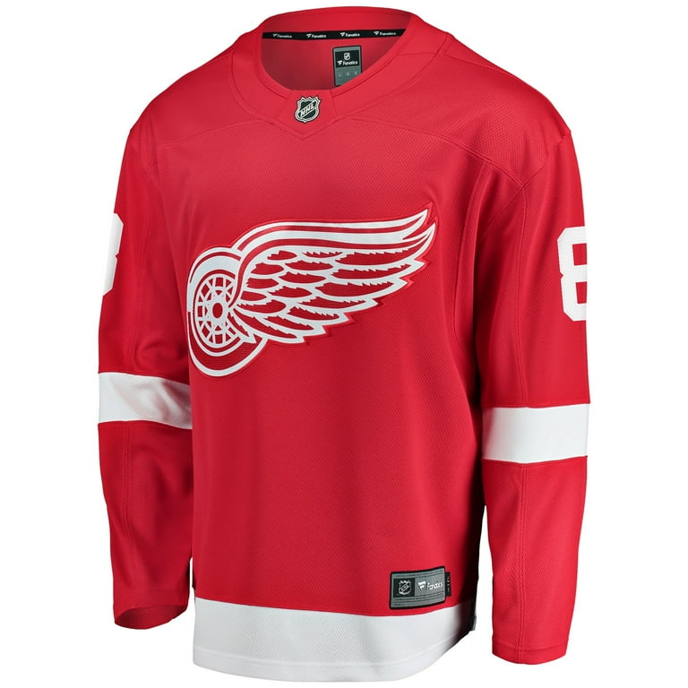 Men's Fanatics Ben Chiarot Red Detroit Red Wings Home Breakaway