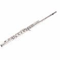 thumbnail image 3 of C Tone Flutes, Sensitive Rebound 16 Holes Silver Color Flute  For Symphony Performances, 3 of 8