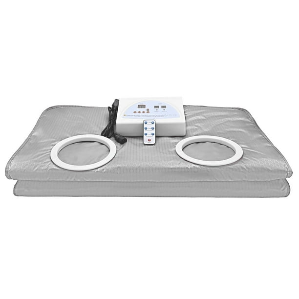 Manta térmica de Sauna para pérdida de peso, moldeador corporal Digital estirable, manta de Sauna infrarroja lejana mejorada