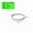 7cm-10PCS, variant on 10PCS 5/6/7/8CM Perforated Tart Rings with Hole Stainless Steel Tart Bottom Tower Fruit Pie Quiches Cake Ring Mousse Baking Mold