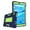 Navy/Green, variant on FIEWESEY for Lenovo Tab M8 8 Inch Gen 3 2022 Case,Heavy Duty Shockproof Full-Body Defender Rugged Protective Case with Stand for Lenovo Tab M8/M8 Smart /Tab M8 HD LTE 8 Inch Tablet(Navy/Green)