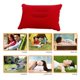 thumbnail image 4 of Almohada Inflable Portátil con Superficie Flocada para Acampar, Viajar y Usar En La Playa. Soporte Suave para Senderismo, Pesca y Relajación Al Aire Libre., 4 of 7