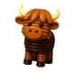 thumbnail image 5 of Kit de adornos de botones de animales para hacer tú mismo, decoración, manualidades para niños, manualidades versátiles para hacer tú mismo. Vaca de las Tierras Altas, 5 of 9
