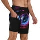 thumbnail image 2 of Fotbe v Traje de Baño para Hombre – Shorts de Natación de Secado Rápido con Forro y Bolsillos-XX-Large, 2 of 6