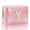 Y, variant on Spacious Cosmetic Bag - Large Capacity Embroidered Alphabet Makeup Bag for Toiletries Travel Storage Clutch and Handbag
