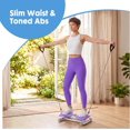 Waist Twister Machine Exercise, Ab Twister Board, 300 lbs Capacity ...