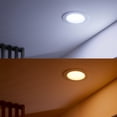 thumbnail image 3 of Philips Hue White Ambiance 5 In./6 In. Retrofit White LED Recessed Light Kit, 3 of 4
