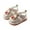 Beige, variant on Bixock Toddler Shoes Girls Boys Sandals Kids Shoes Unisex Squeaky Sandals Soft Sole Non Slip First Infant Shoes 0-2Years