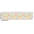 thumbnail image 3 of Ambesonne Colorful Fabric by the Yard Upholstery, Seasonal Leaves Design, 1 Yard, Multicolor, 3 of 5