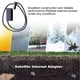thumbnail image 3 of Kit De Satélite De Internet Con Antena Parabólica Rectangular, Adaptador Ethernet Que Ahorra Esfuerzo, Profesional Confiable Para Conexión, 3 of 7