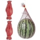 thumbnail image 1 of Bolsa de malla con cordón reutilizable de 100 piezas, bolsas de red de almacenamiento de plástico ecológicas de 50 cm, 1 of 3