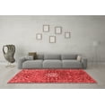 thumbnail image 3 of Ahgly Company Indoor Rectangle Persian Red Traditional Area Rugs, 6' x 9', 3 of 4