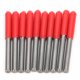 thumbnail image 4 of 10 piezas de brocas de enrutador de 3,175 mm, cortador de fresado de acero de tungsteno para grabado de tallado de madera30° X 0,5 mm, 4 of 9