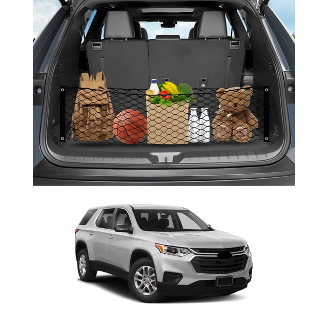 Cargo Net Karltys para Chevy Traverse 2018-2026, malla de nailon