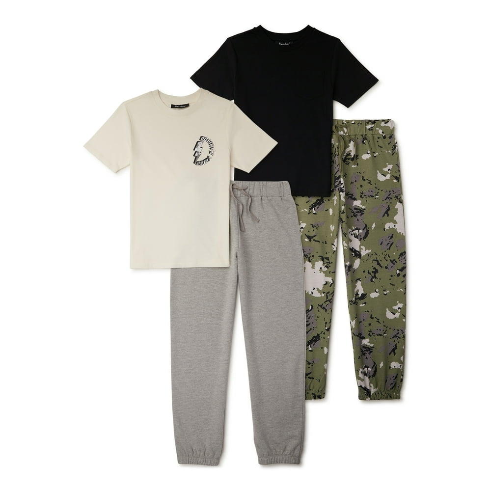 bleached joggers