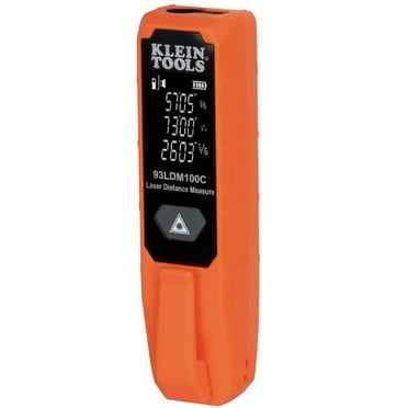 Klein Tools 93LDM100C 100 ft. Compact Laser Distance Measure