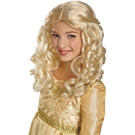 Aurora Wig Child Halloween Accessory