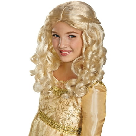 Aurora Wig Child Halloween Accessory (Best Aliexpress Wig Vendors 2019)