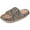 Leopard, variant on VONMAY Unisex Slides Sandals Soft Thick Sole Non-Slip Pillow Sandals