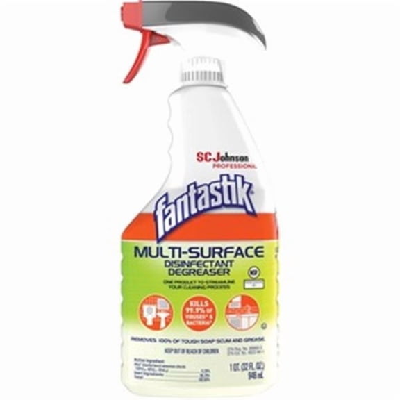 Fantastik SJN311836 32 oz Disinfectant Degreaser