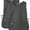 Charcoal, variant on "Sivvan Unisex Cobbler Apron (2 Pack) - Adjustable Waist Ties, 2 Deep front Pockets"
